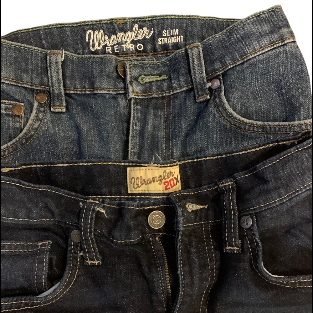 Boy’s wrangler jeans